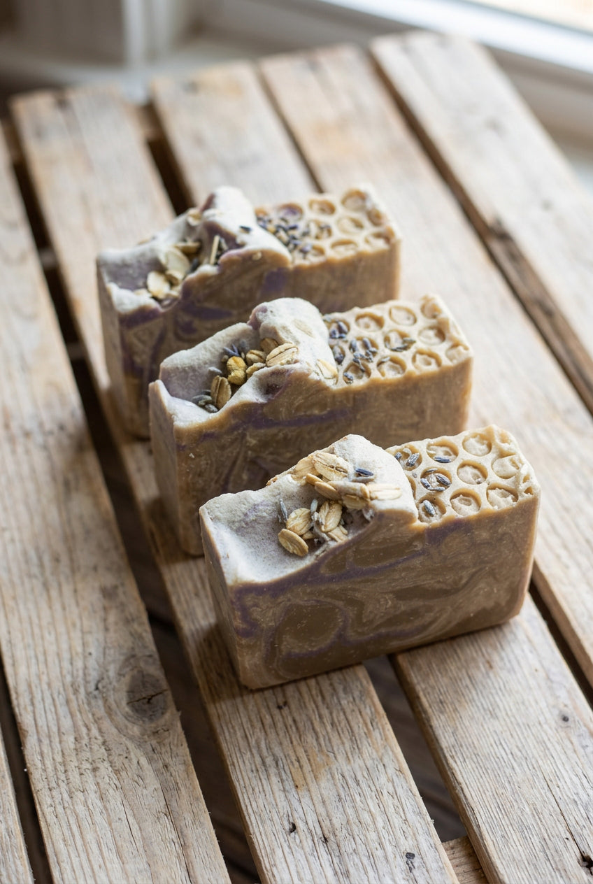 Desert Honey | Tallow Soap | Oatmeal & Honey |Artisan Soap
