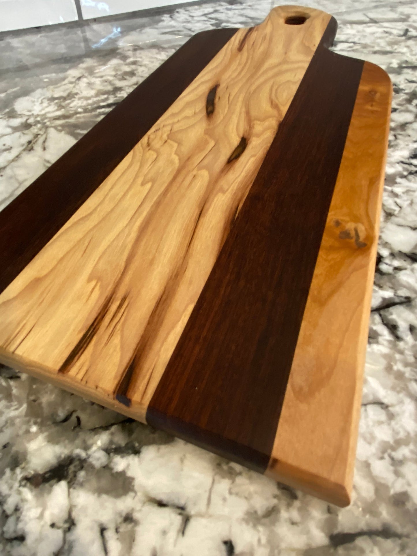Charcuterie Board Long featuring Morado and Abrosia Maple