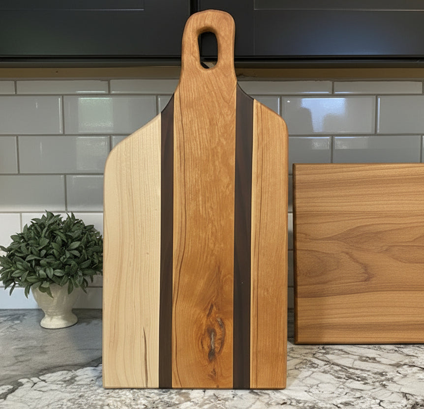 Ambrosia Maple and Roasted Walnut Charcuterie Board
