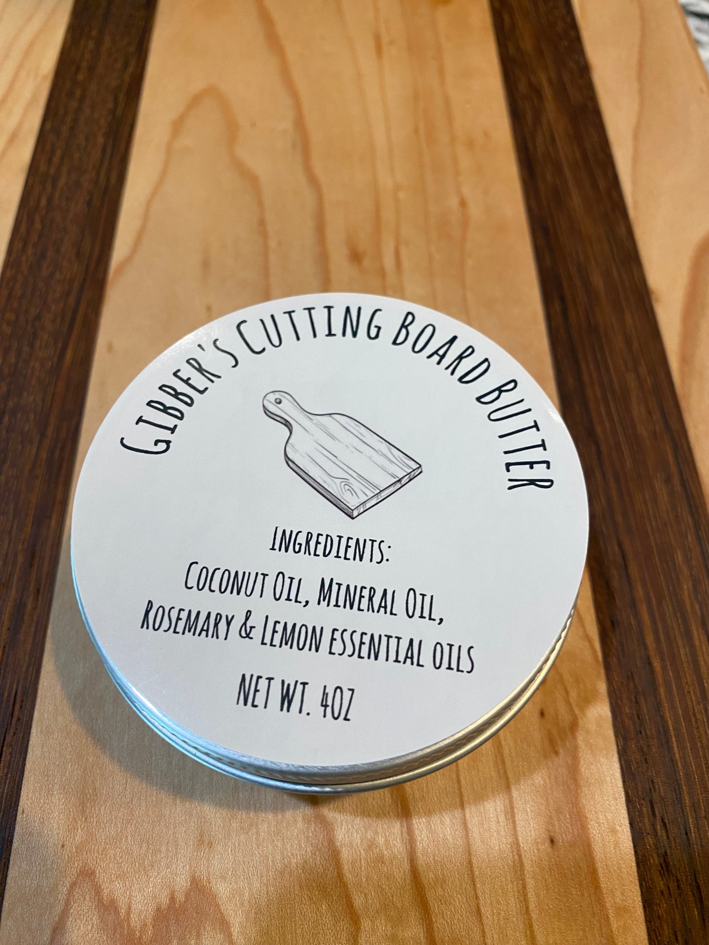 Cutting Board Conditioning Kit