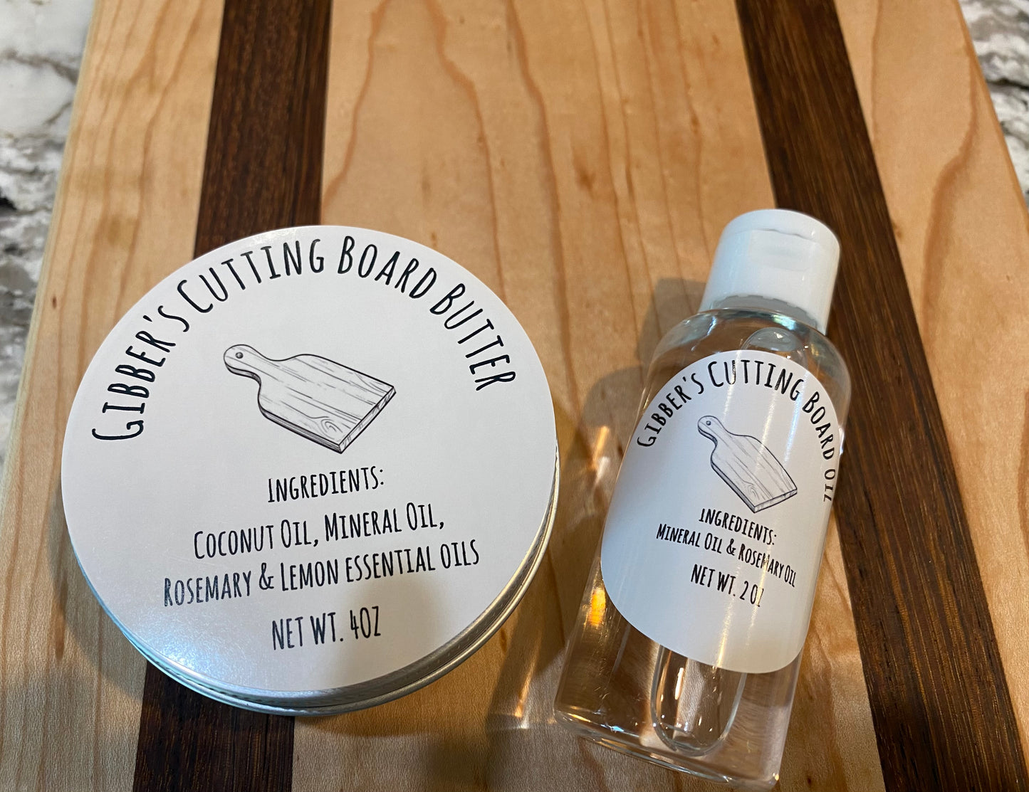 Cutting Board Conditioning Kit