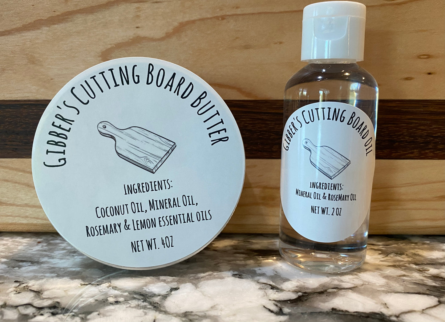 Cutting Board Conditioning Kit