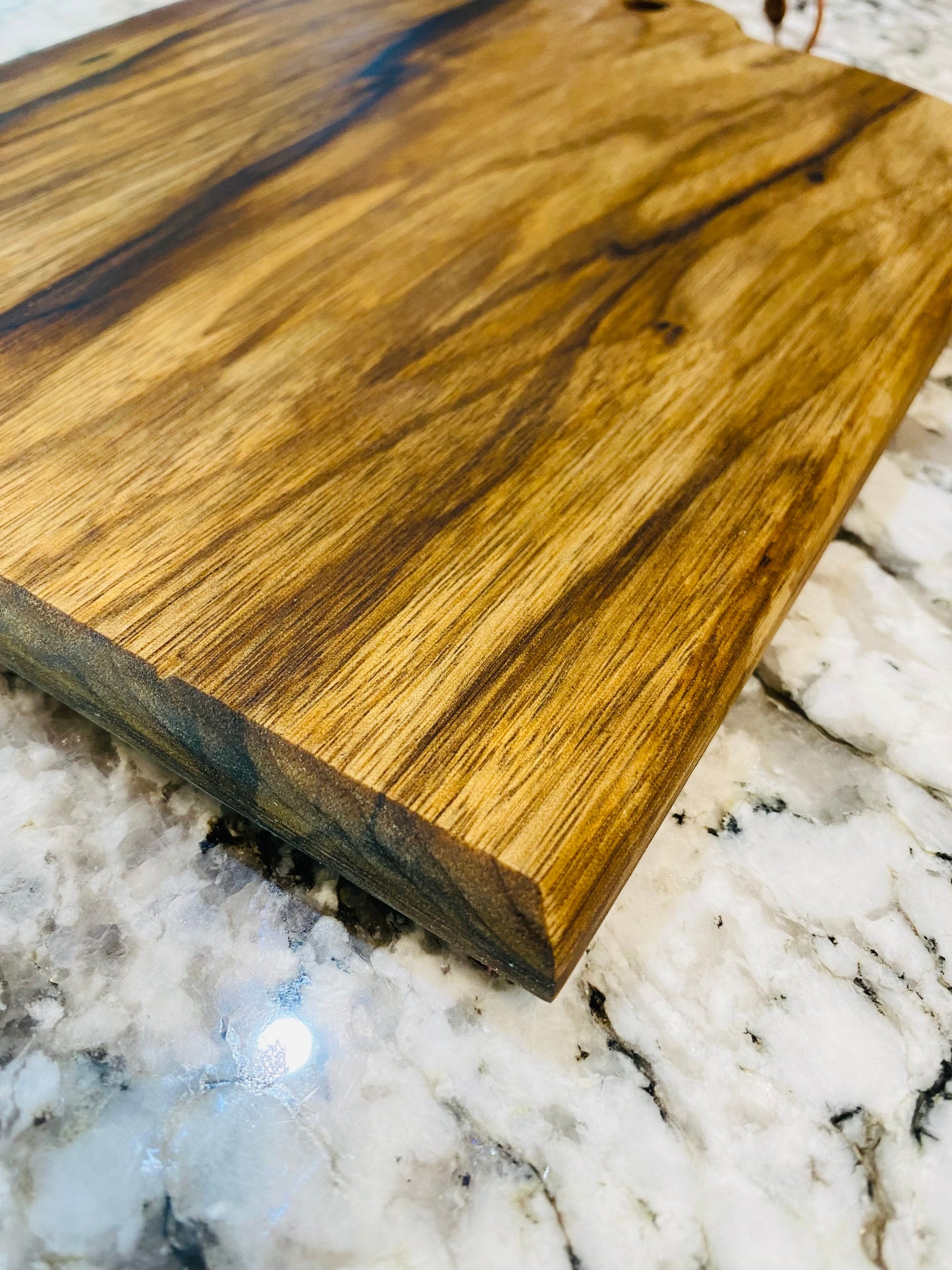 Exotic Wood - Baby Timber cutting board made with Black Limba