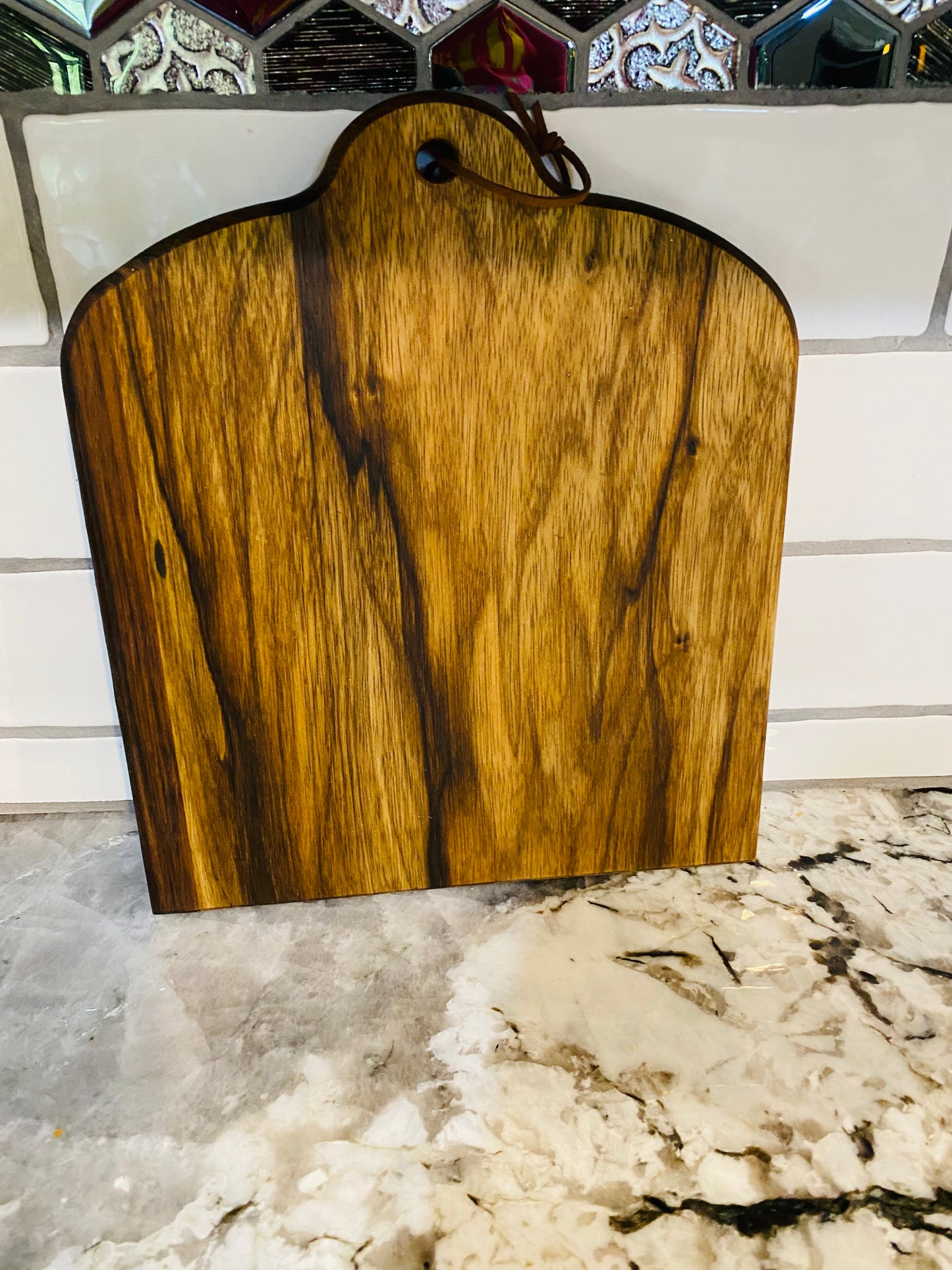 Exotic Wood - Baby Timber cutting board made with Black Limba