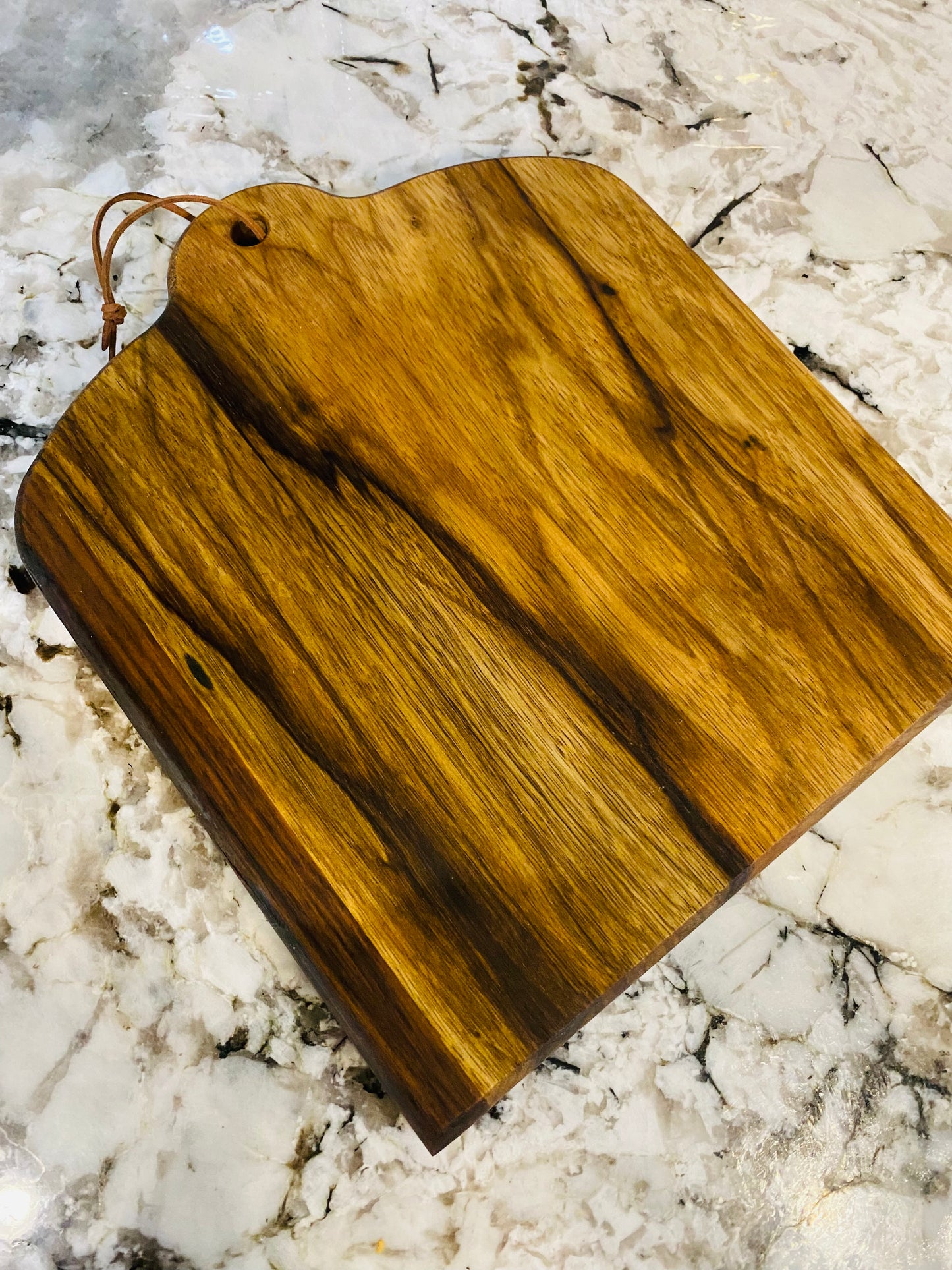 Exotic Wood - Baby Timber cutting board made with Black Limba