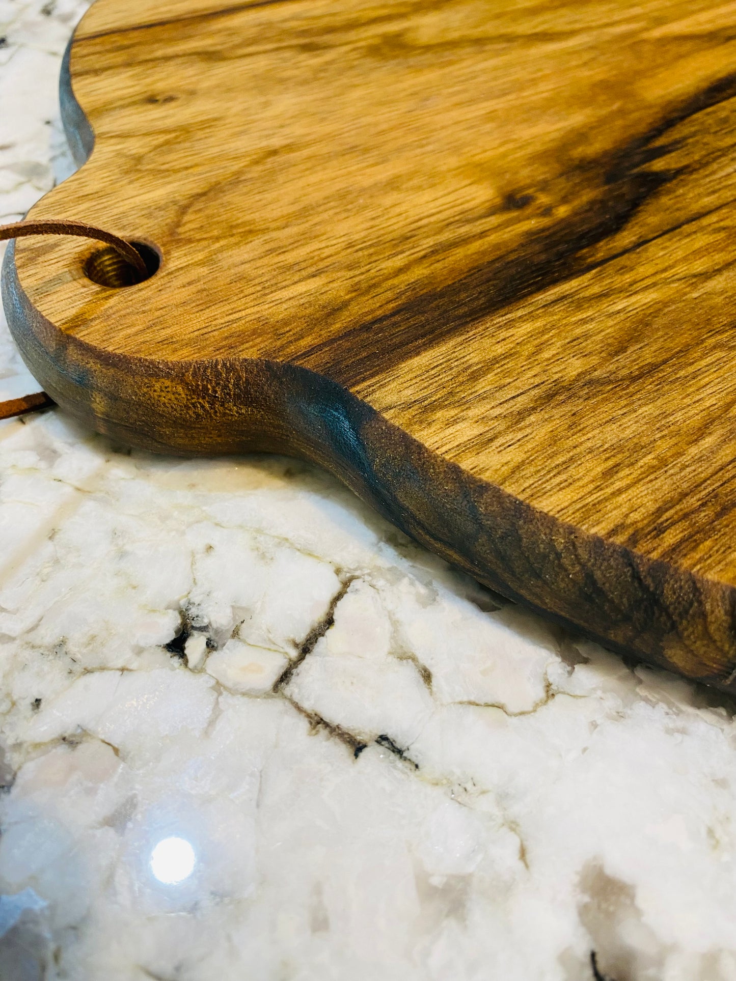 Exotic Wood - Baby Timber cutting board made with Black Limba