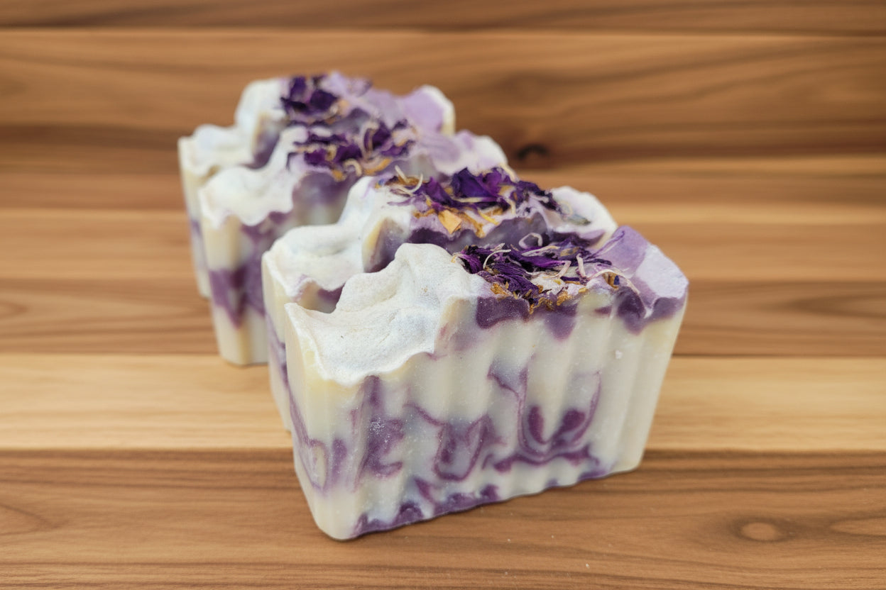 Black Raspberry Vanilla Tallow Soap