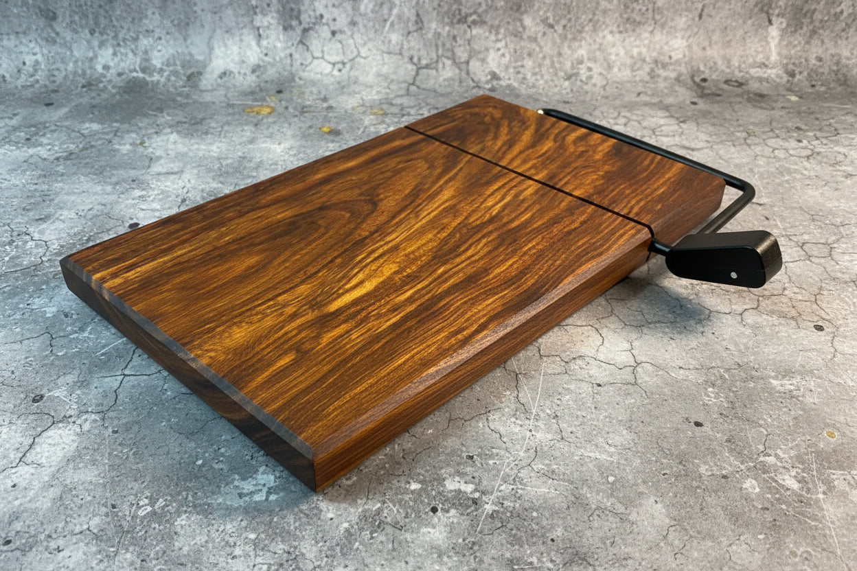 Caribbean Rosewood Cheese cutting board