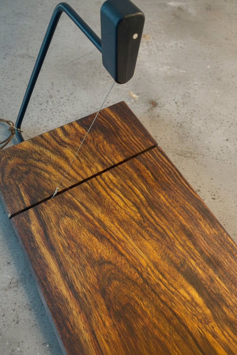Caribbean Rosewood Cheese cutter board