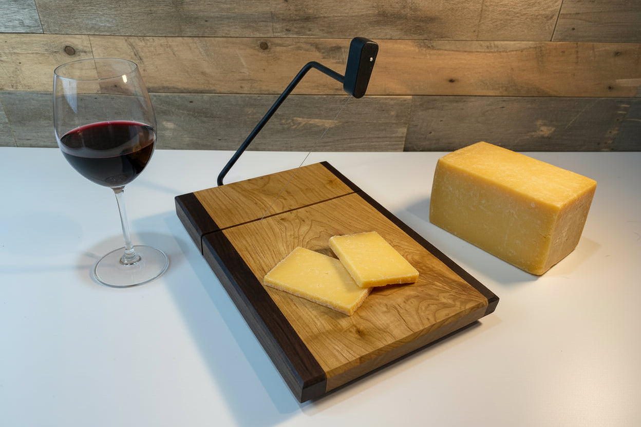 Roasted Walnut and Maple Cheese Board