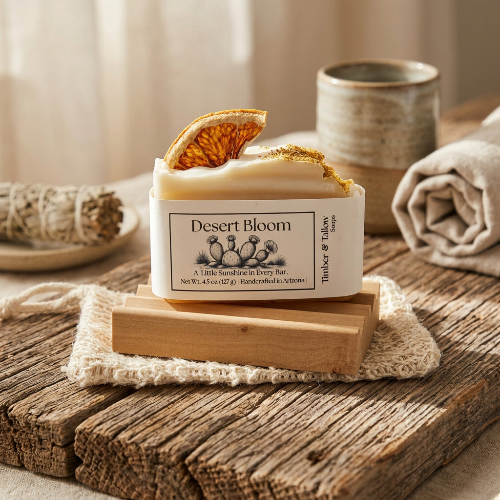 Desert Bloom Tallow Soap