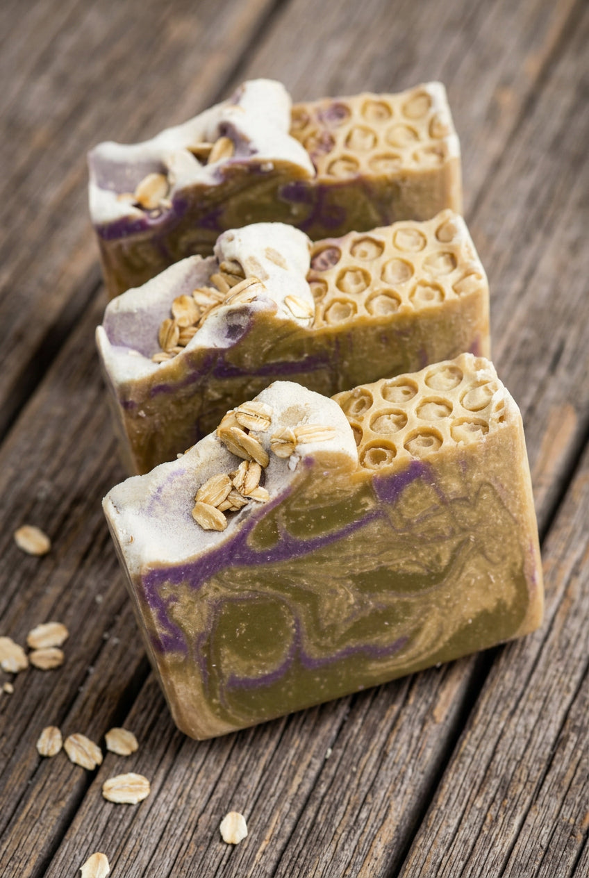 Desert Honey | Tallow Soap | Oatmeal & Honey |Artisan Soap