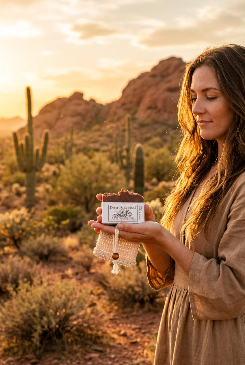 Desert Rosewood | Tallow Soap | Artisan Soap