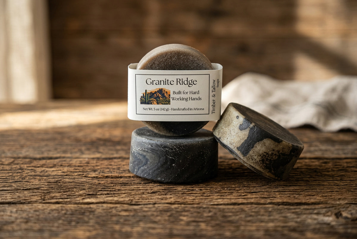 Granite Ridge Pumice Tallow Soap | Pikes Peak | Artisan Soap