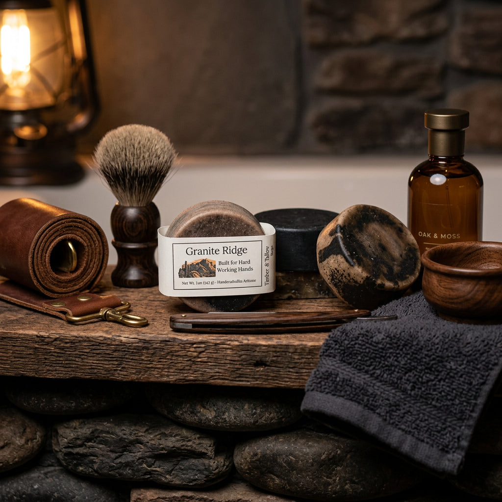 Granite Ridge Pumice Tallow Soap | Pikes Peak | Artisan Soap