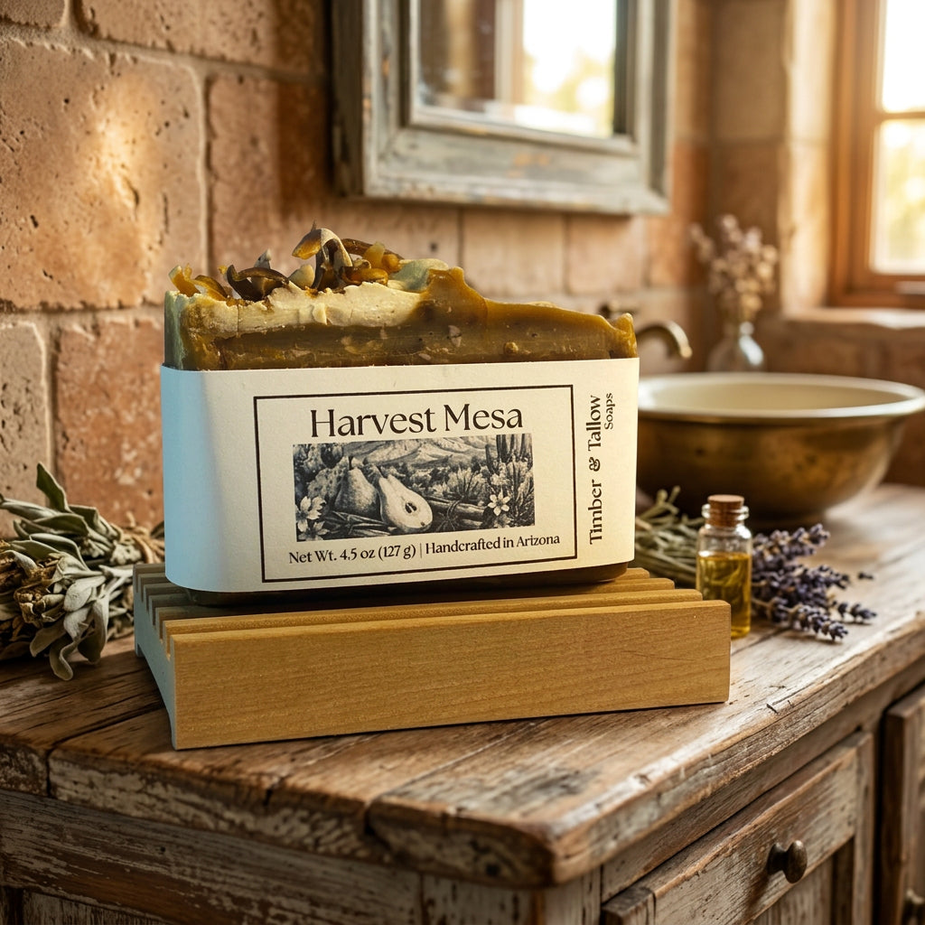 Harvest Mesa | Tallow Soap | Artisan Soap