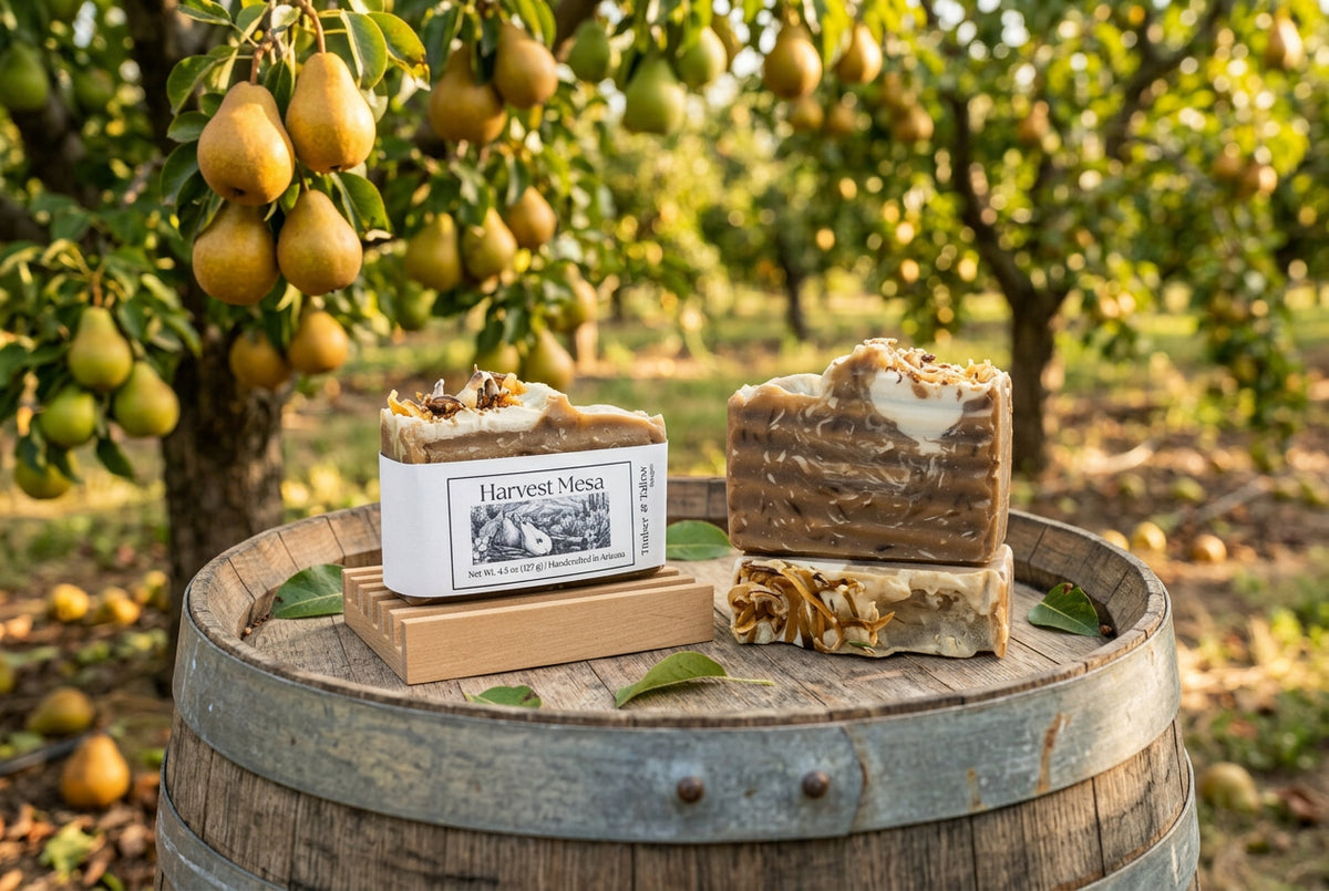Harvest Mesa | Tallow Soap | Artisan Soap