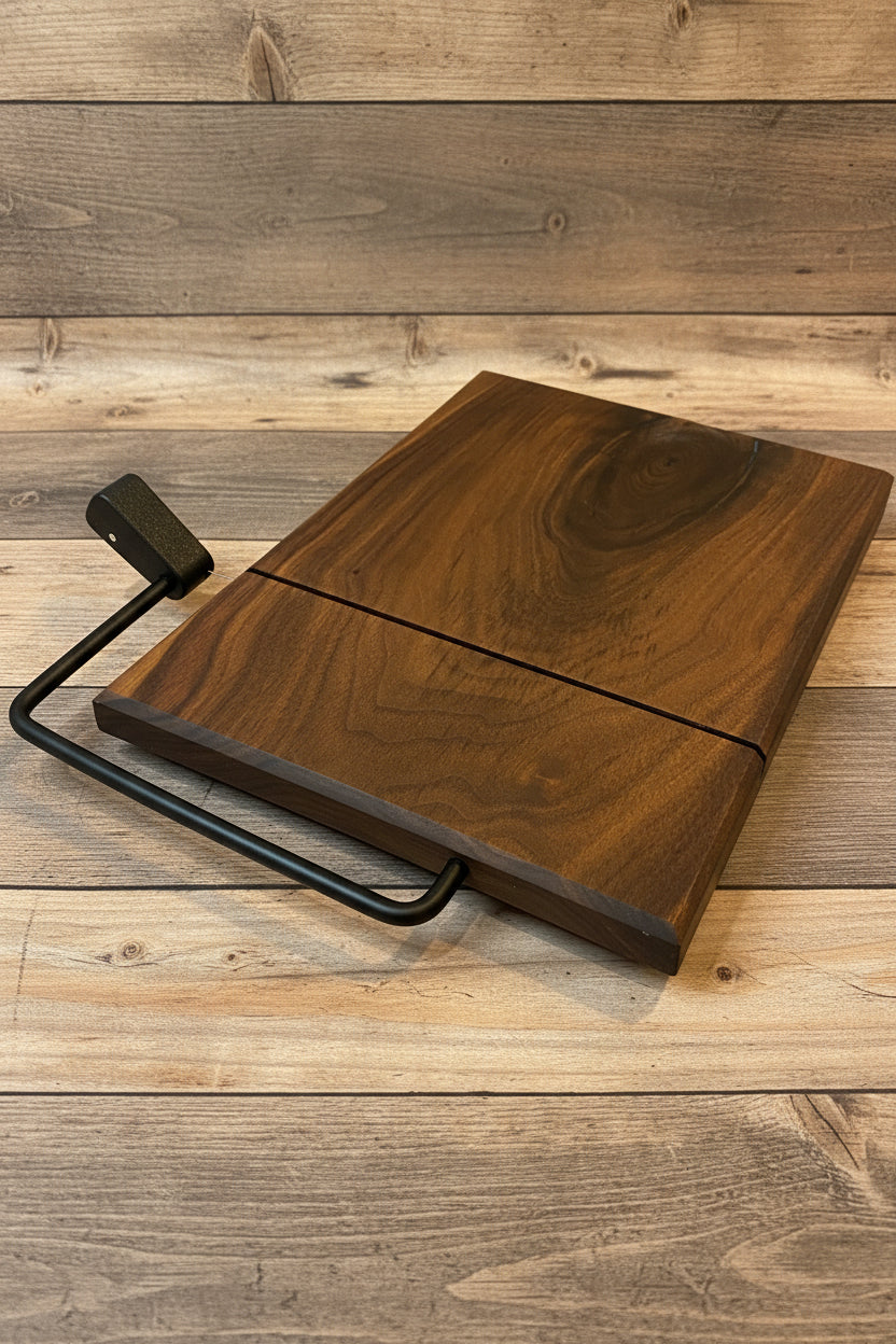 Premium Black Walnut Cheese Board | Handmade Walnut Charcuterie Board  | Housewarming Gift | Artisan Kitchen Decor