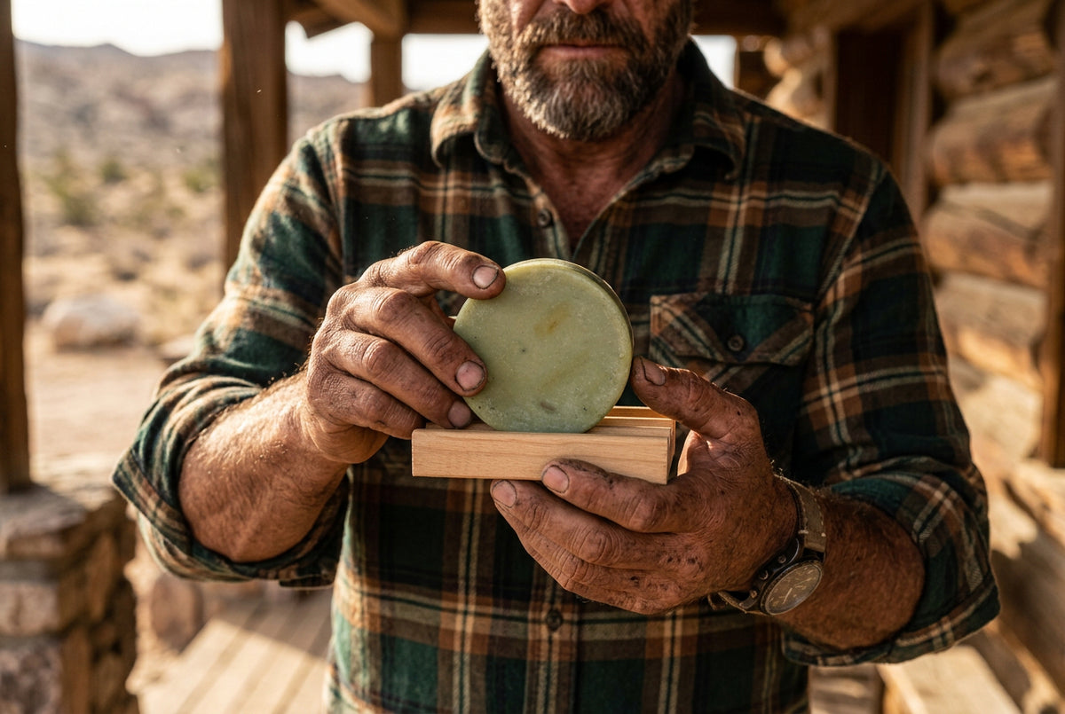 Palo Santo Pumice Tallow Soap