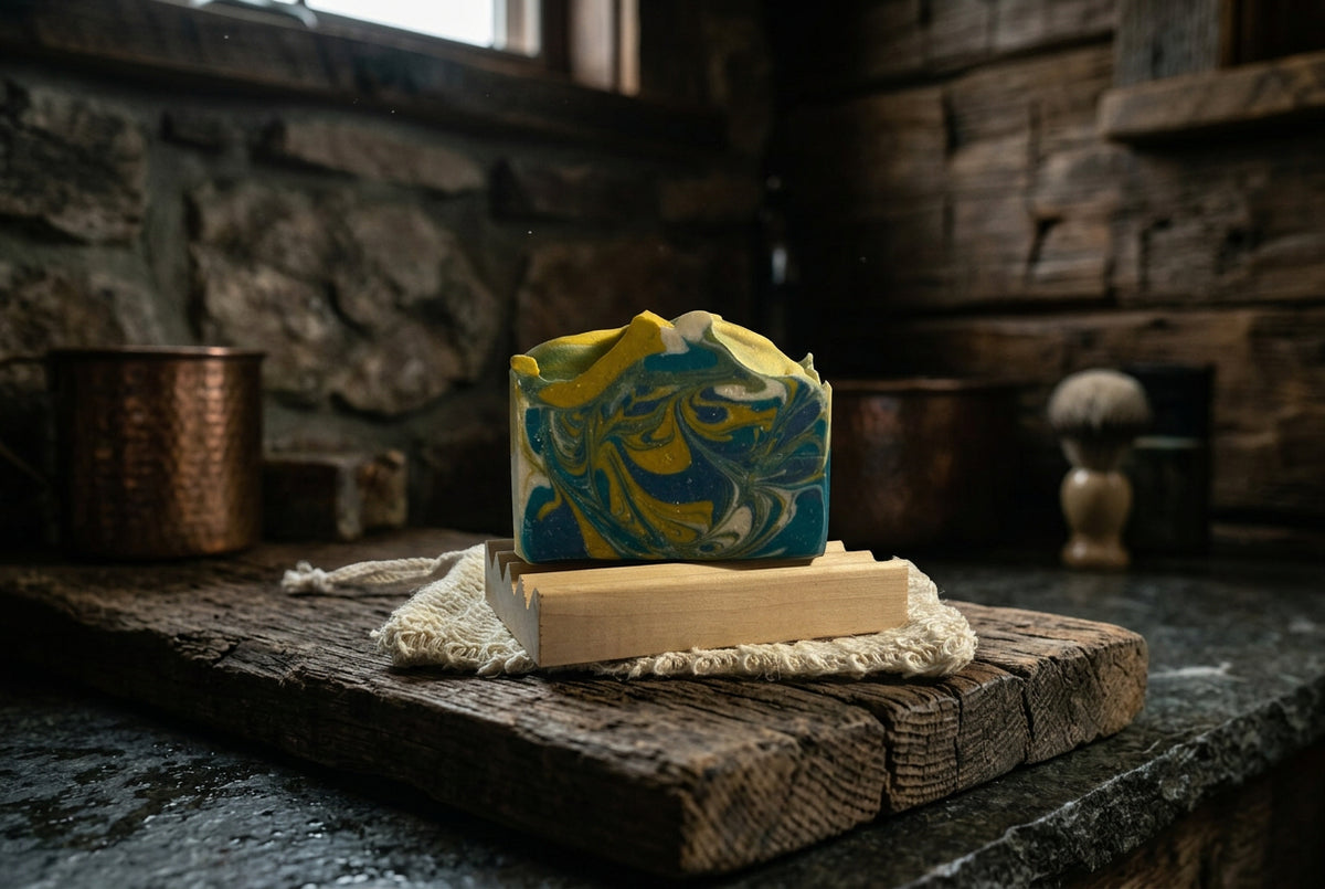 Maverick | Tallow Soap | Maverick Noir | Artisan Soap