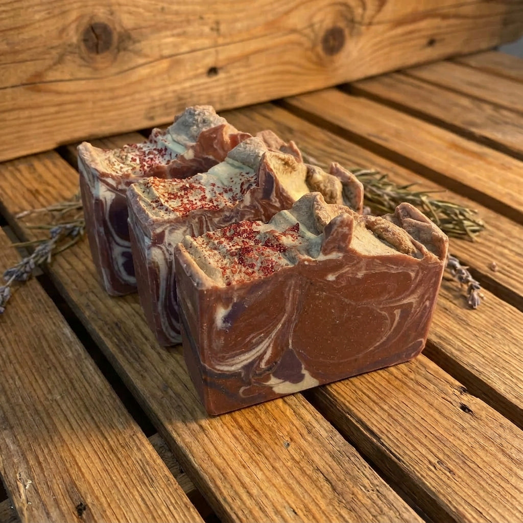 Midnight Mesa | Tallow Soap | Black Currant Absinthe | Artisan Soap