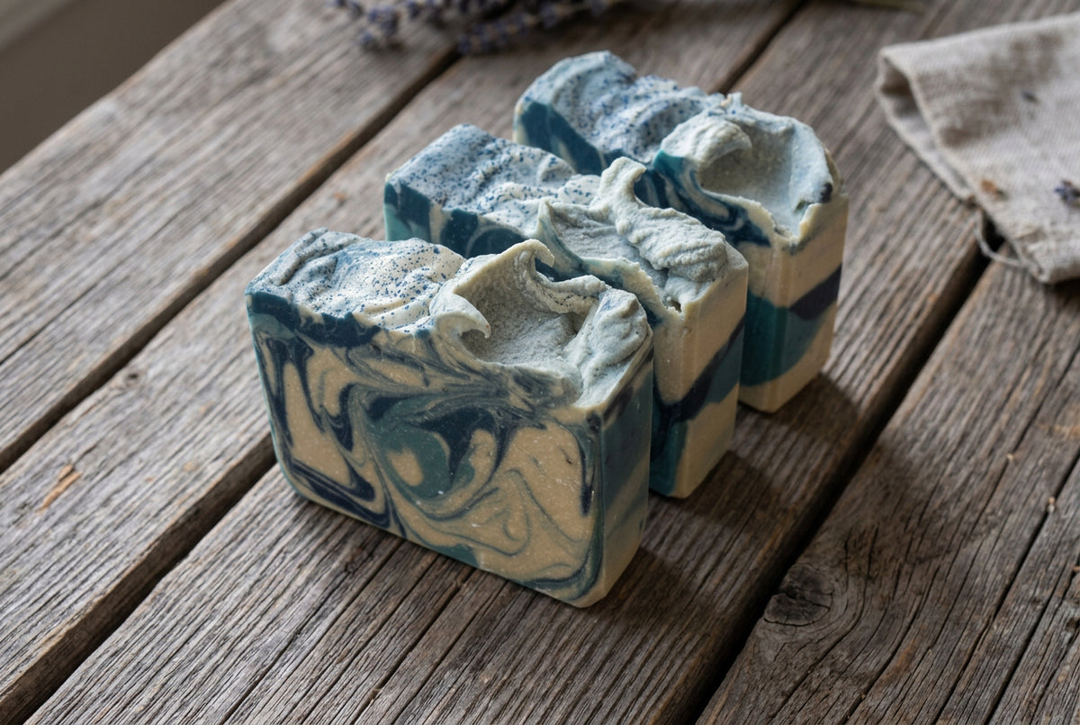 High Desert Sky | Tallow Soap | The Perfect Man | Artisan Soap