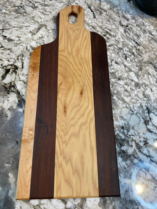 Charcuterie Board Long featuring Morado and Abrosia Maple