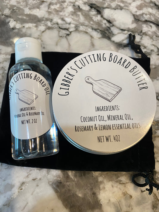 Cutting Board Conditioning Kit