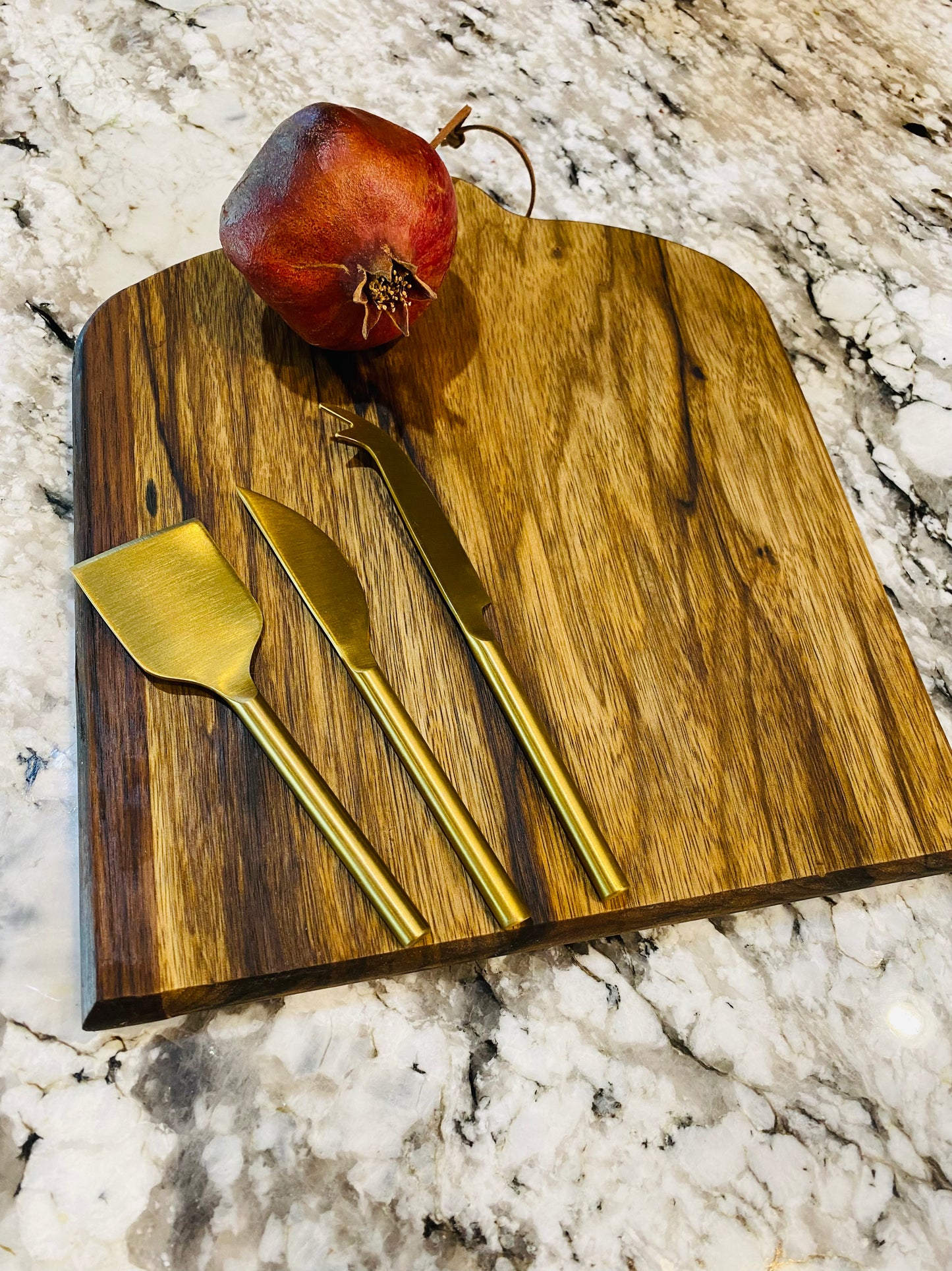 Exotic Wood - Baby Timber cutting board made with Black Limba