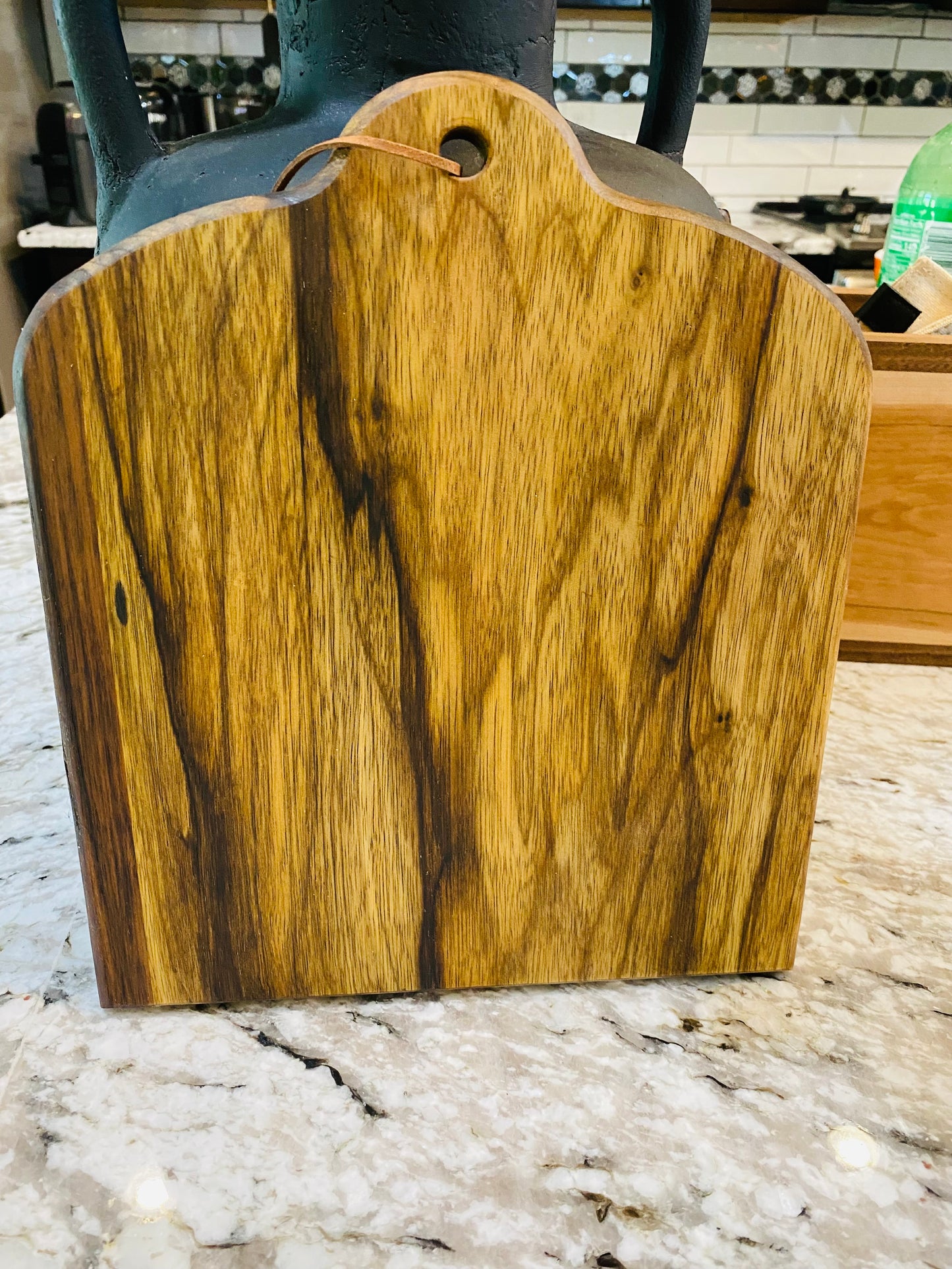 Exotic Wood - Baby Timber cutting board made with Black Limba