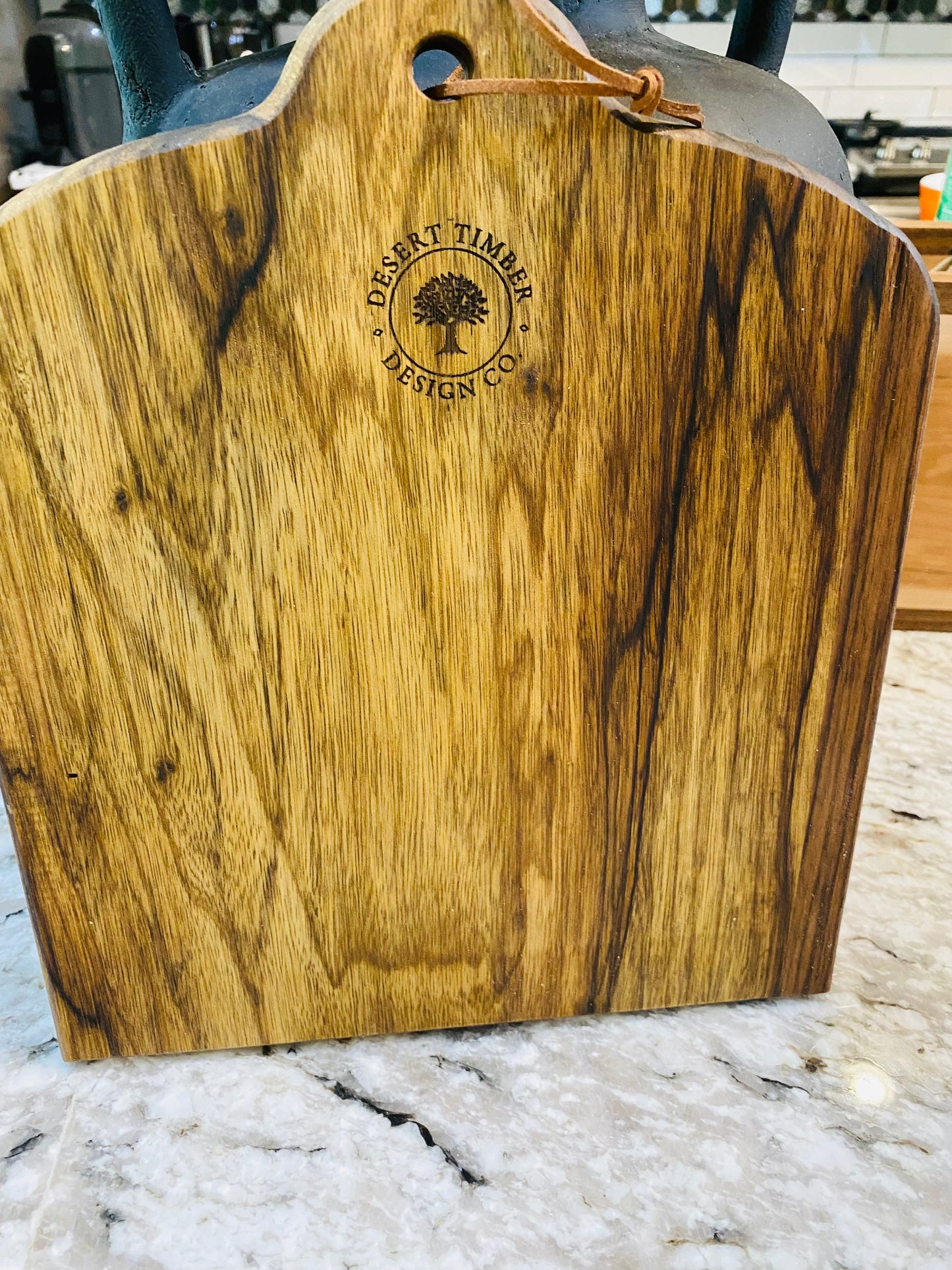 Exotic Wood - Baby Timber cutting board made with Black Limba