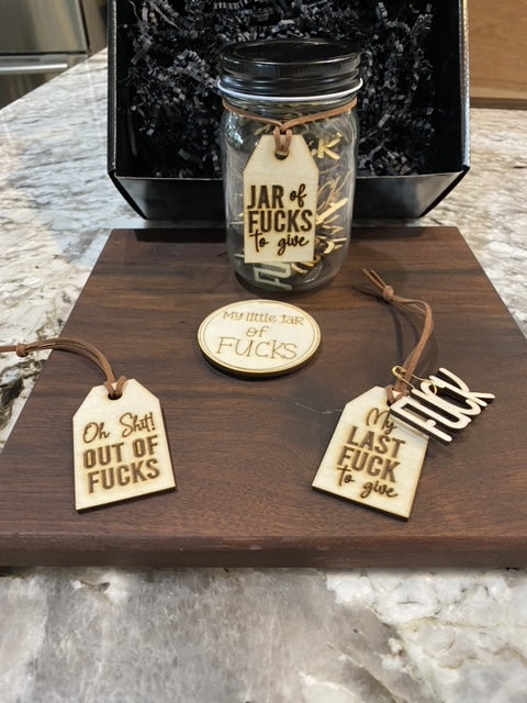 "Jar of Fcks" Gift Pack