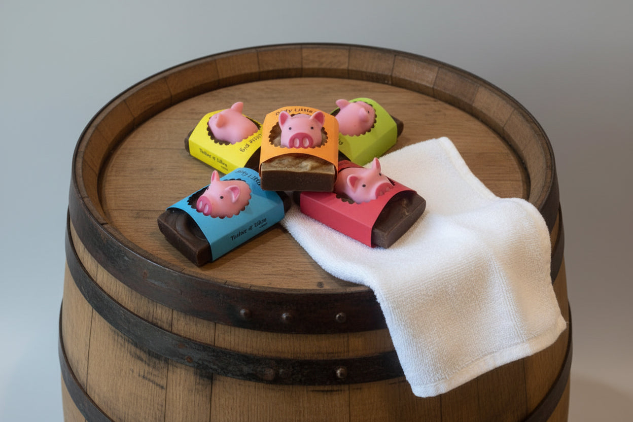 Dirty Little Pig Soap