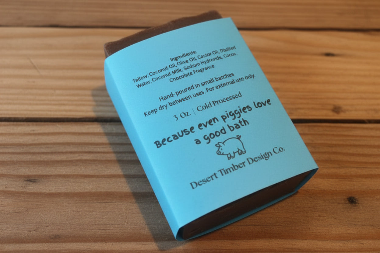 Dirty Little Pig Soap