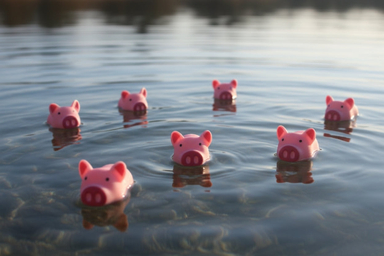 Dirty Little Pig Soap