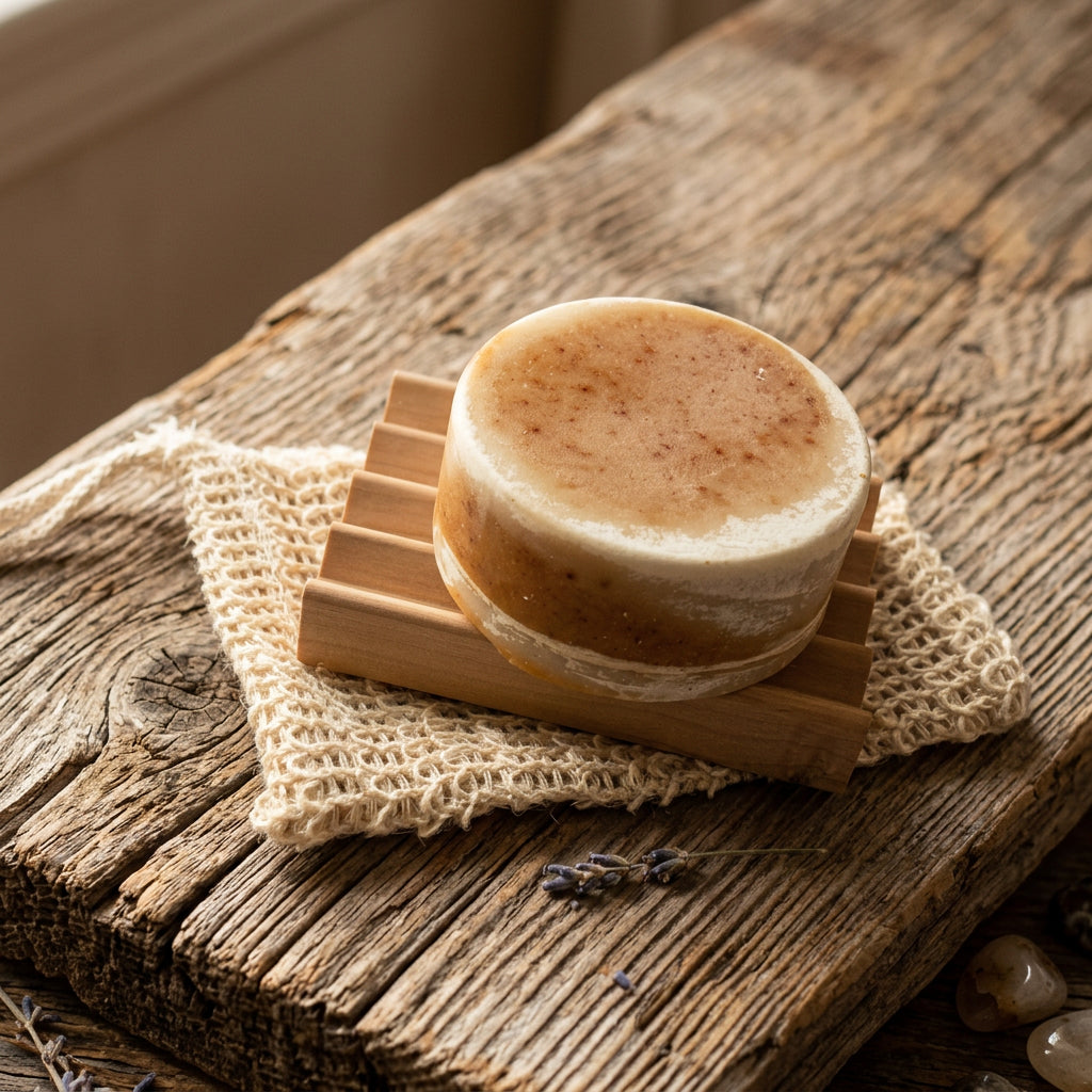 Old Territory Tallow Soap with Pumice