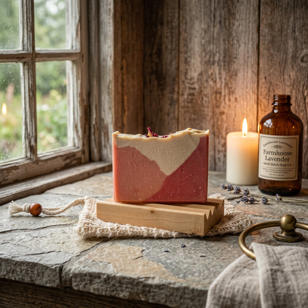 Prickly Pear Tallow Soap