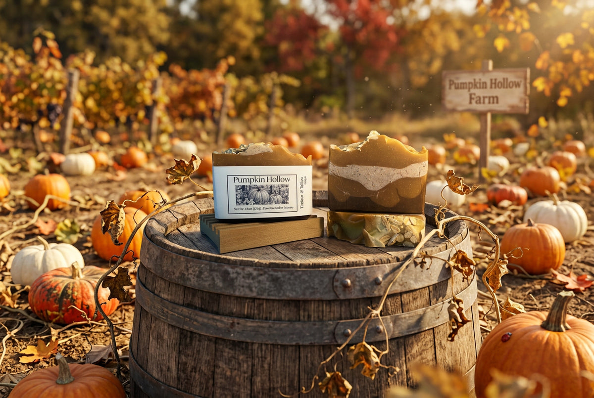 Pumpkin Hollow | Tallow Soap | Artisan Soap