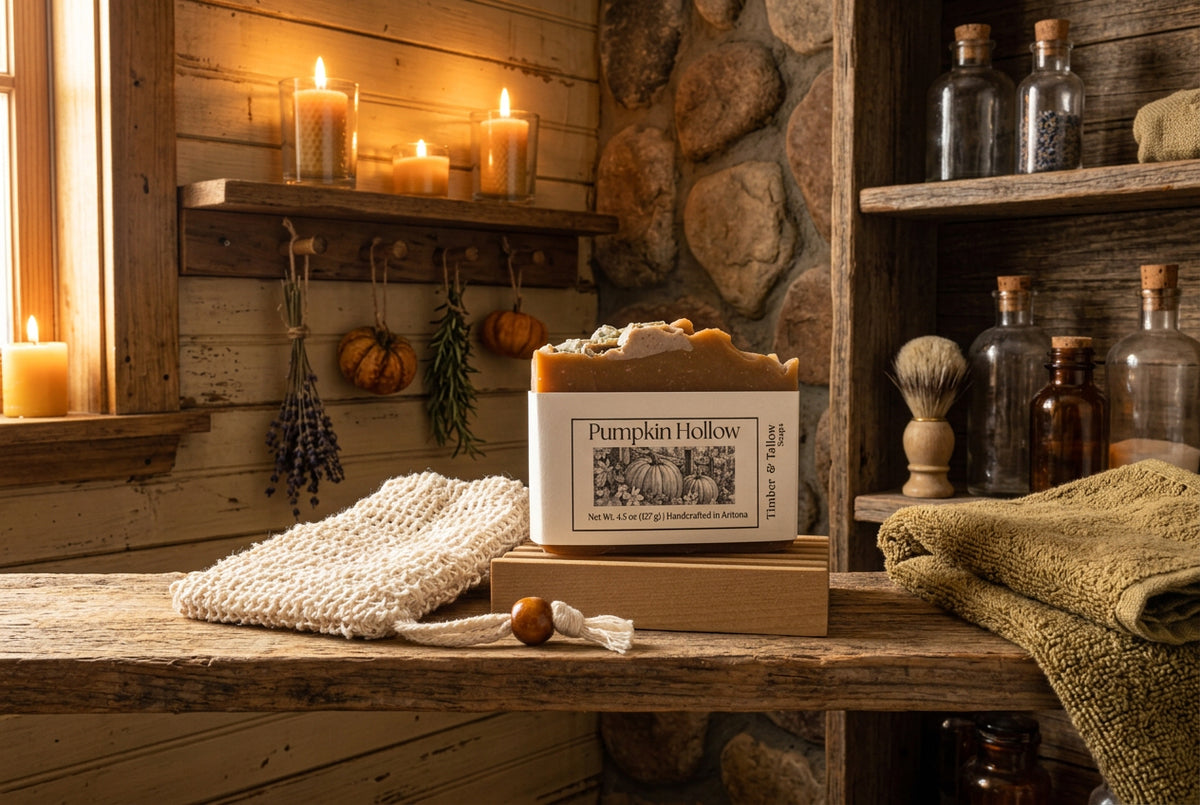 Pumpkin Hollow | Tallow Soap | Artisan Soap