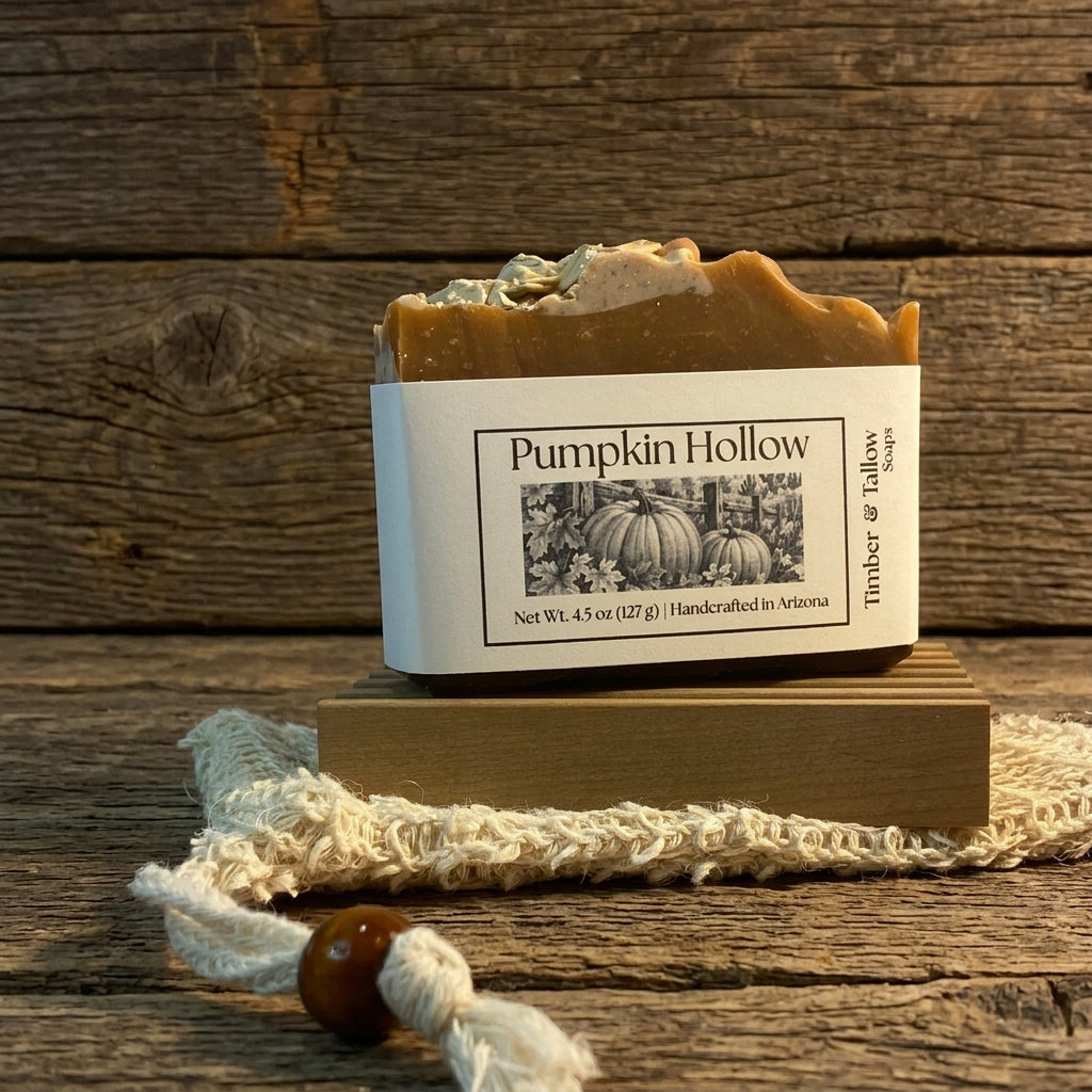 Pumpkin Hollow | Tallow Soap | Artisan Soap