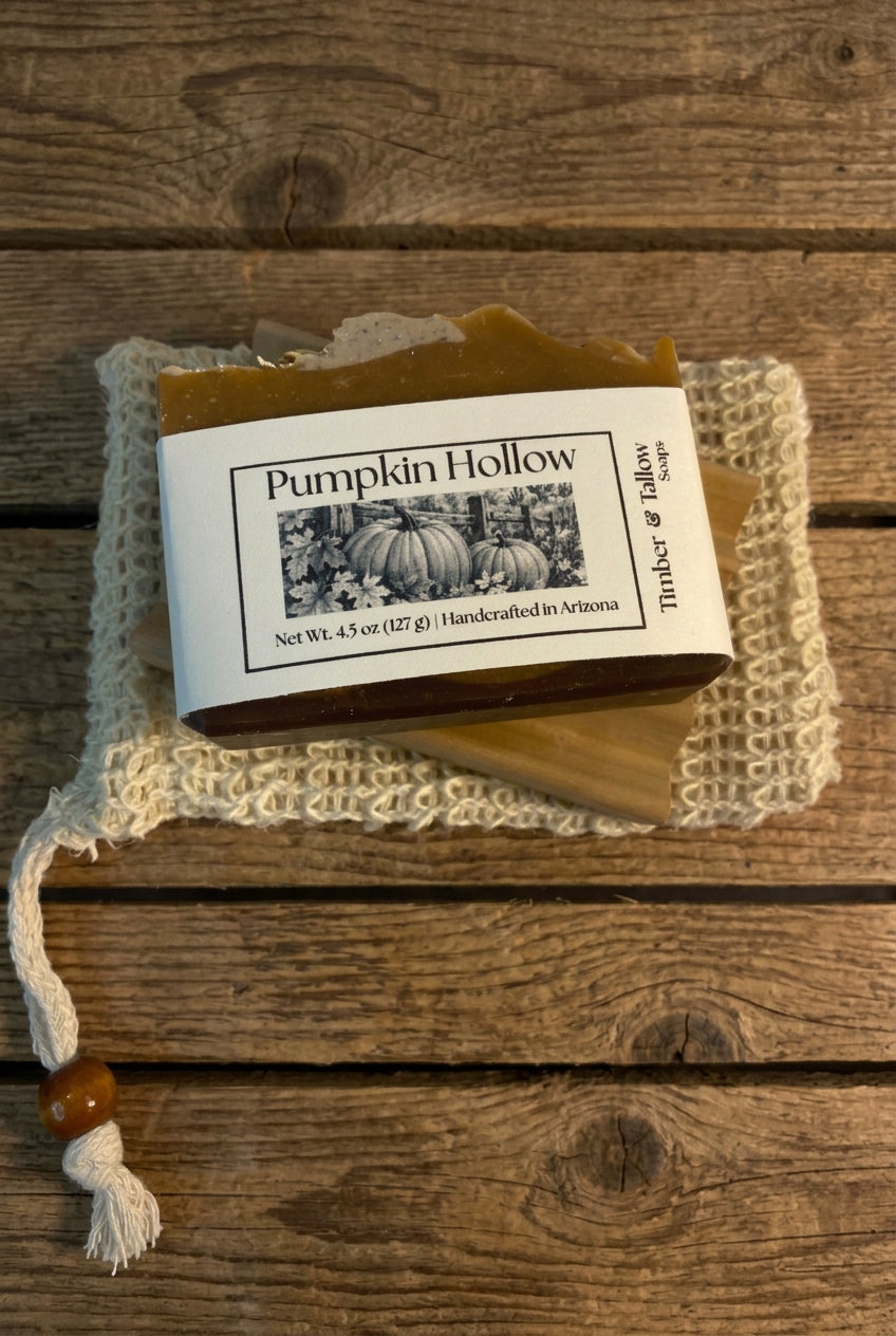 Pumpkin Hollow | Tallow Soap | Artisan Soap