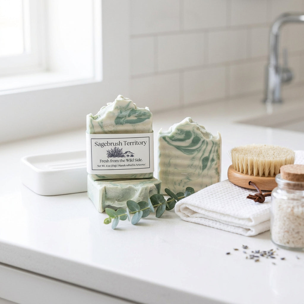 Sagebrush Territory Tallow Soap
