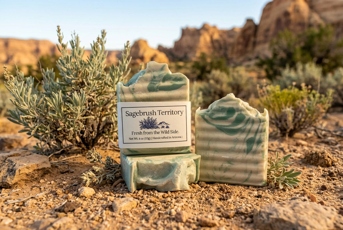 Sagebrush Territory Tallow Soap