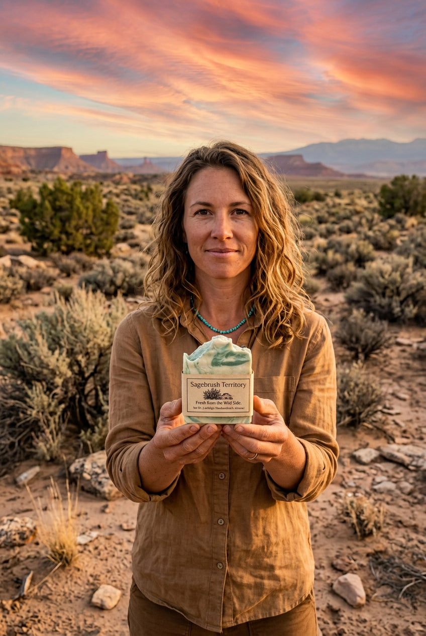Sagebrush Territory Tallow Soap