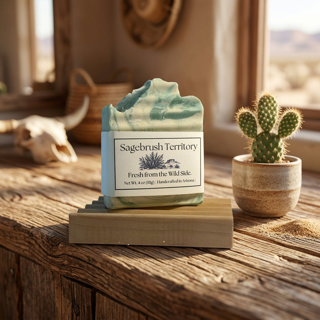 Sagebrush Territory Tallow Soap