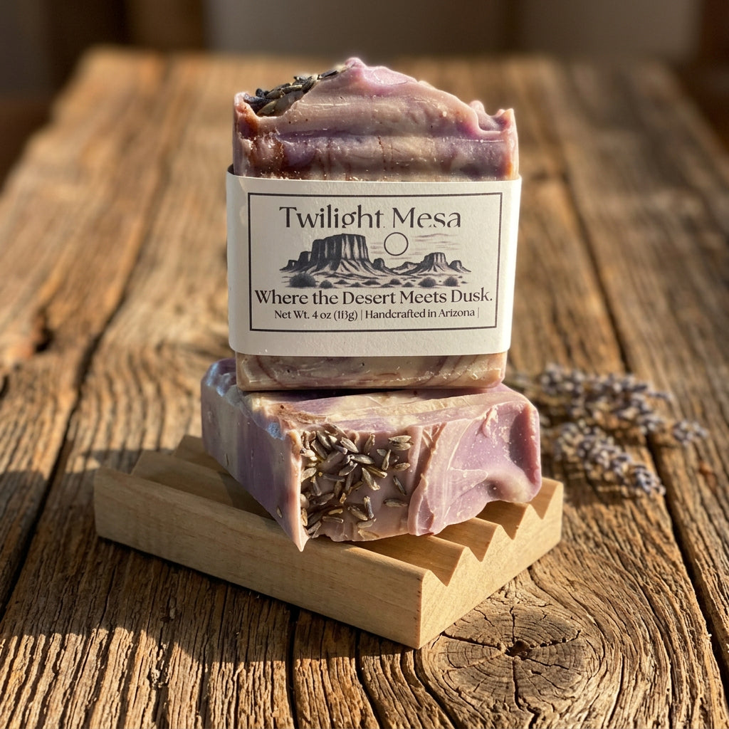 Twilight Mesa | Tallow Soap
