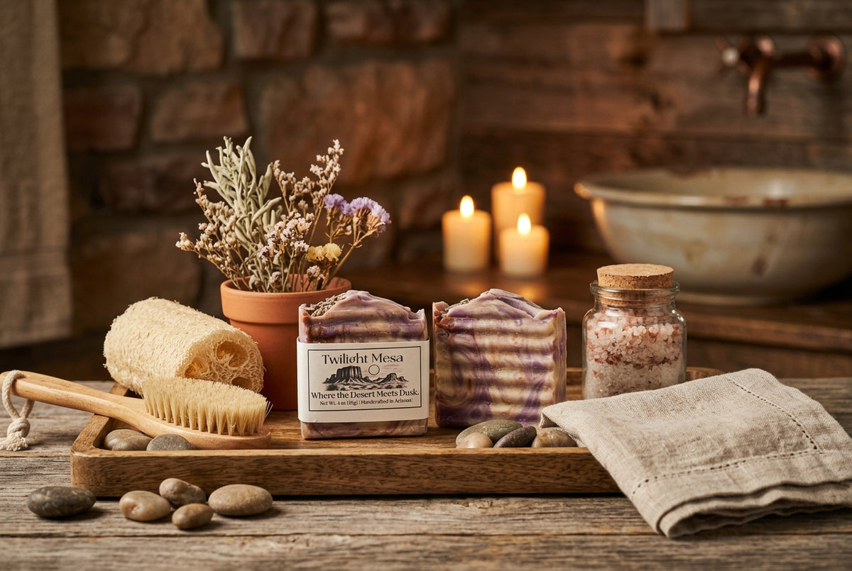 Twilight Mesa | Tallow Soap