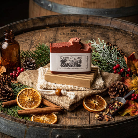 Winter Orchard | Tallow Soap | Artisan Soap