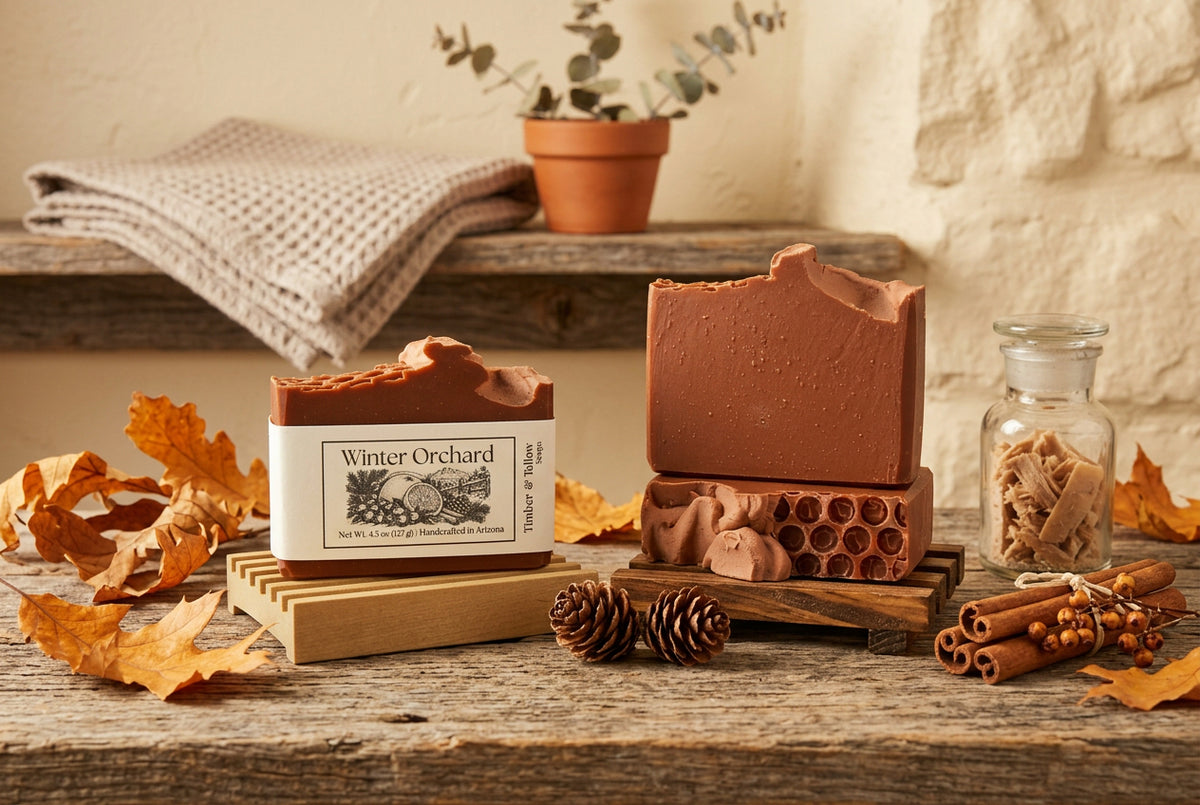 Winter Orchard | Tallow Soap | Artisan Soap