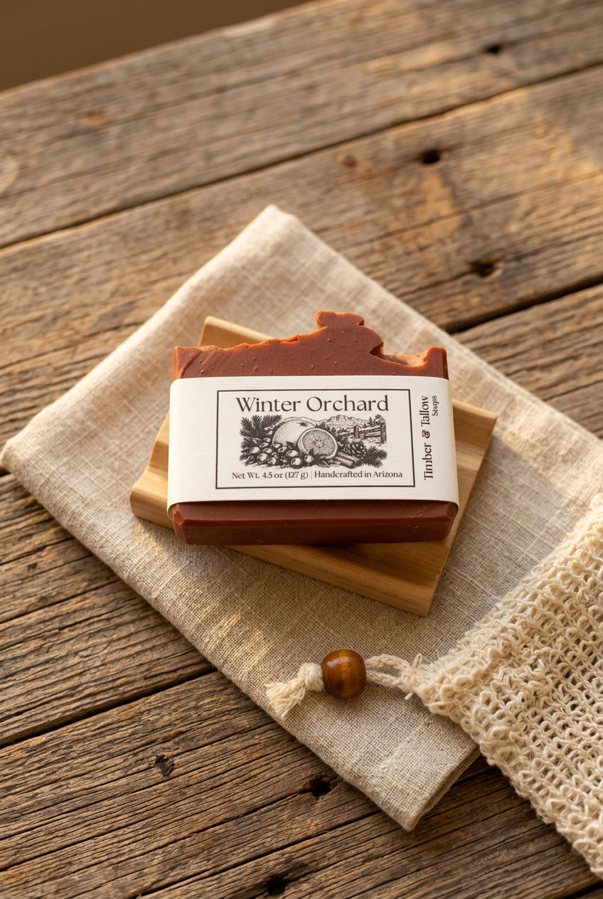Winter Orchard | Tallow Soap | Artisan Soap